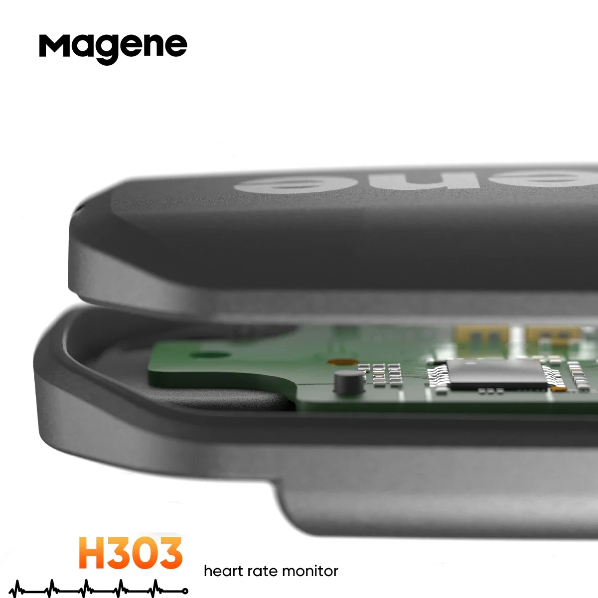 Magene Heart Rate Sensor H303  – обзор и цена Breath Rate Monitor