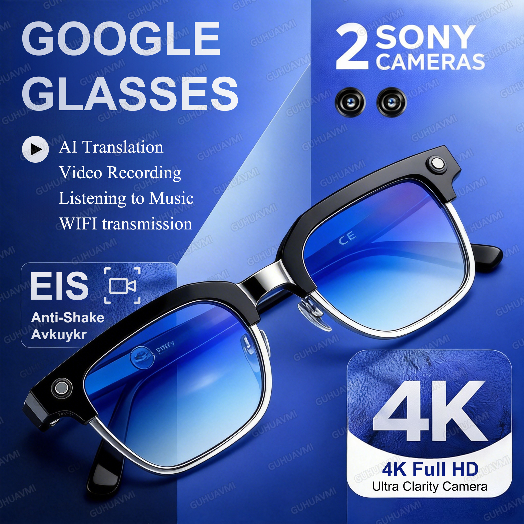 2026 World Premiere 4K HD Came – обзор и цена Smart Glasses Lens