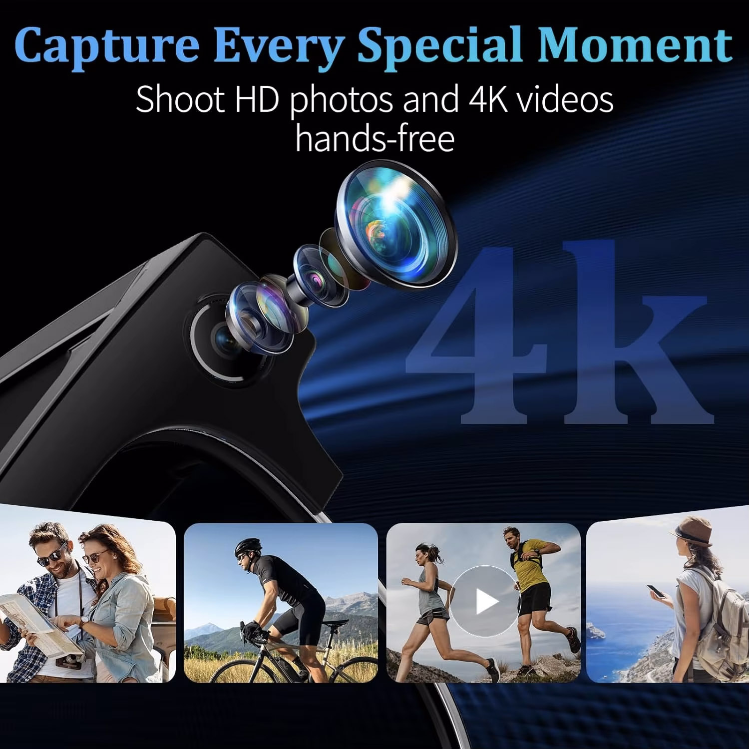 2026 World Premiere 4K HD Came – обзор и цена Smart Glasses Lens