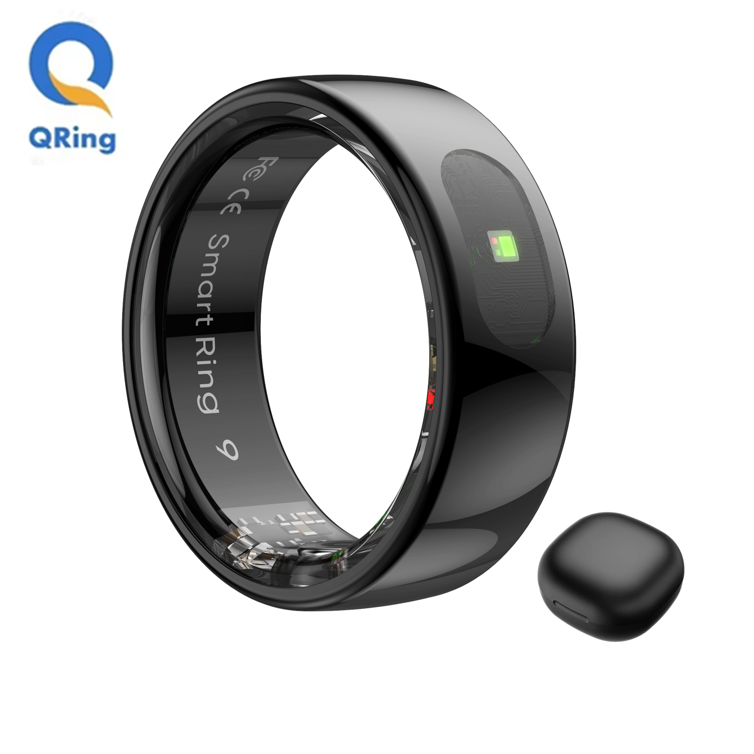 R08 Smart Ring Men Women With  – обзор и цена Temperature Ring Skin