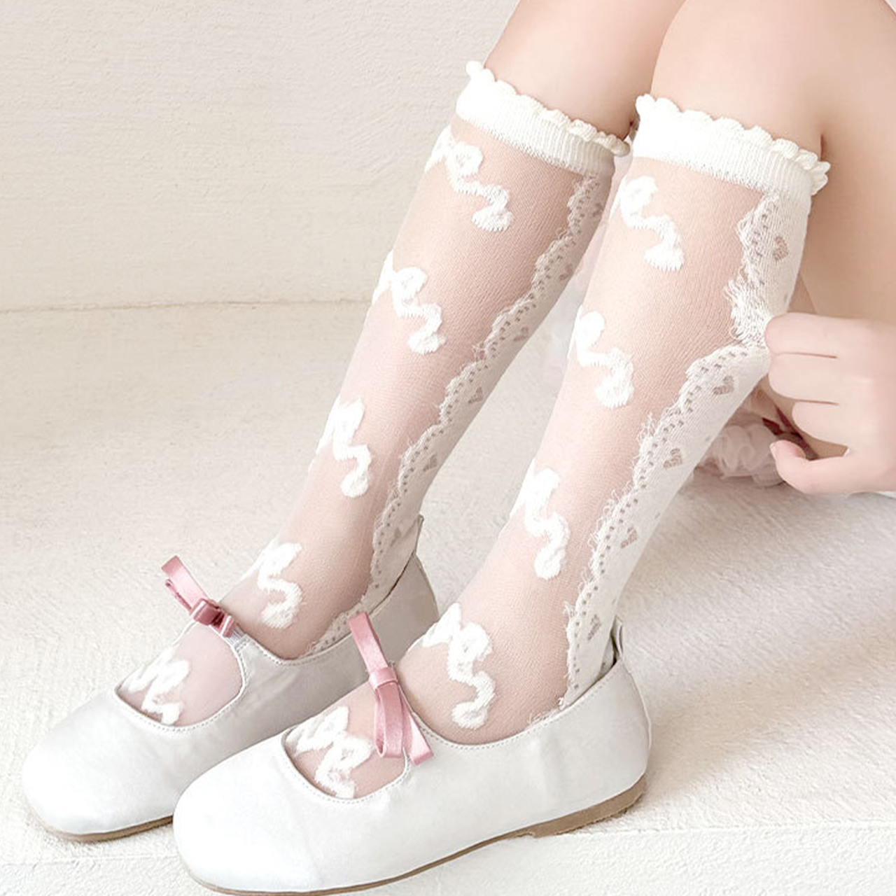 3 Pairs Lace Bow Baby Girl Lon – обзор и цена Baby Sock Oximeter