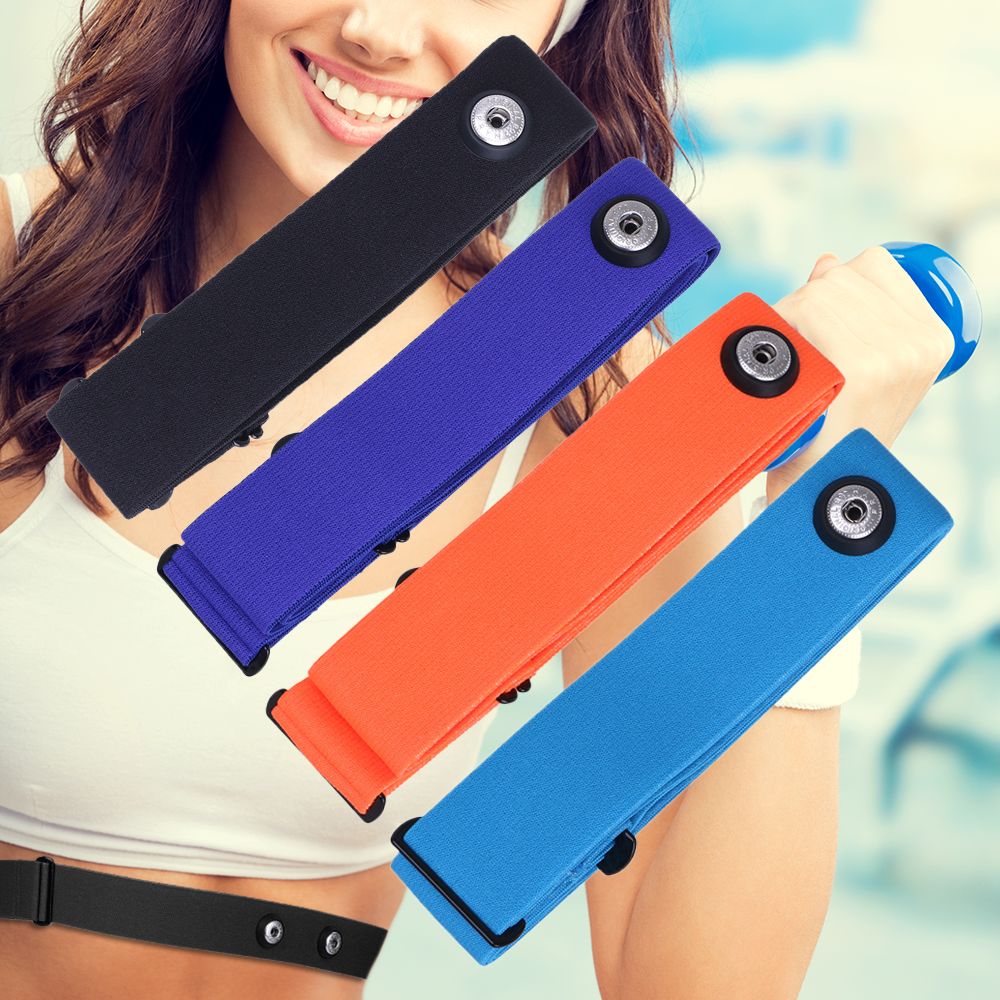 4 Colors Running Polar Sport H – обзор и цена Breath Rate Monitor