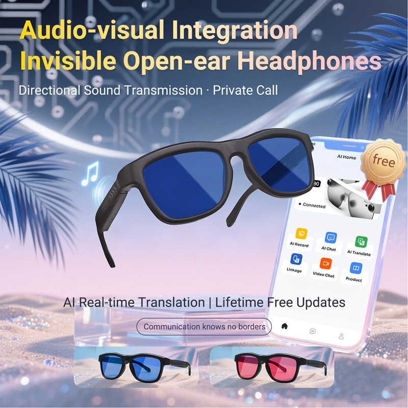 Bluetooth Touch-Dimming Glasse – обзор и цена Smart Glasses Lens