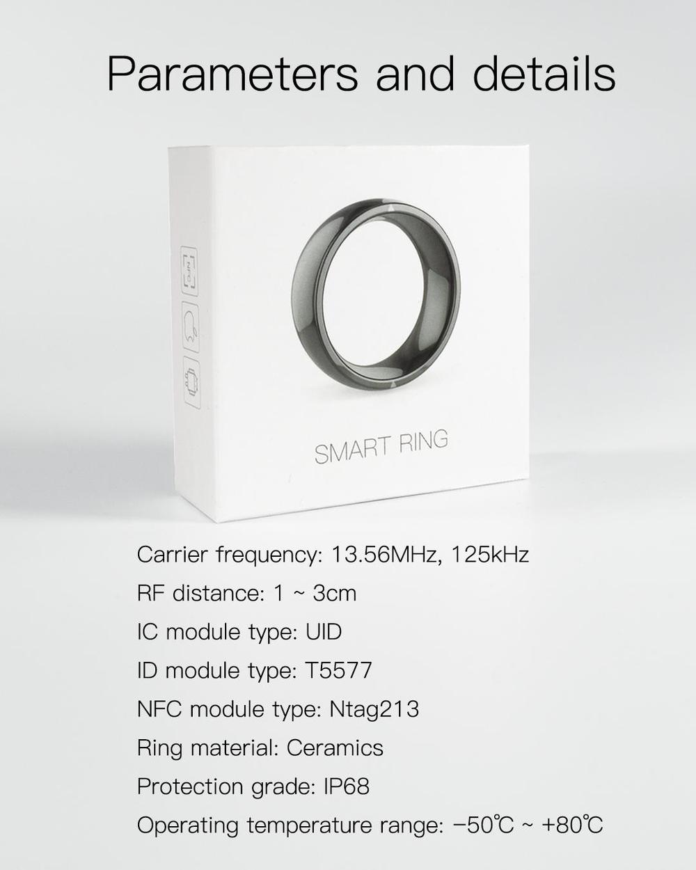 Jakcom R4 Smart Ring New techn – обзор и цена Smart Ring Nfc Pay
