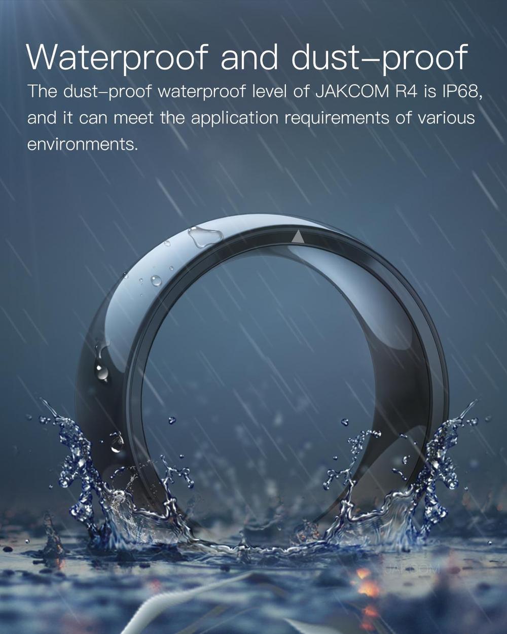 Jakcom R4 Smart Ring New techn – обзор и цена Smart Ring Nfc Pay