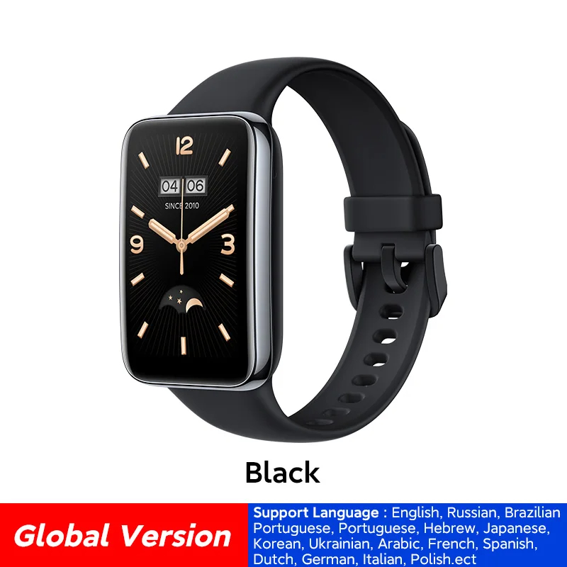 For Global Version Mi Band 7 P – обзор и цена Breath Rate Monitor