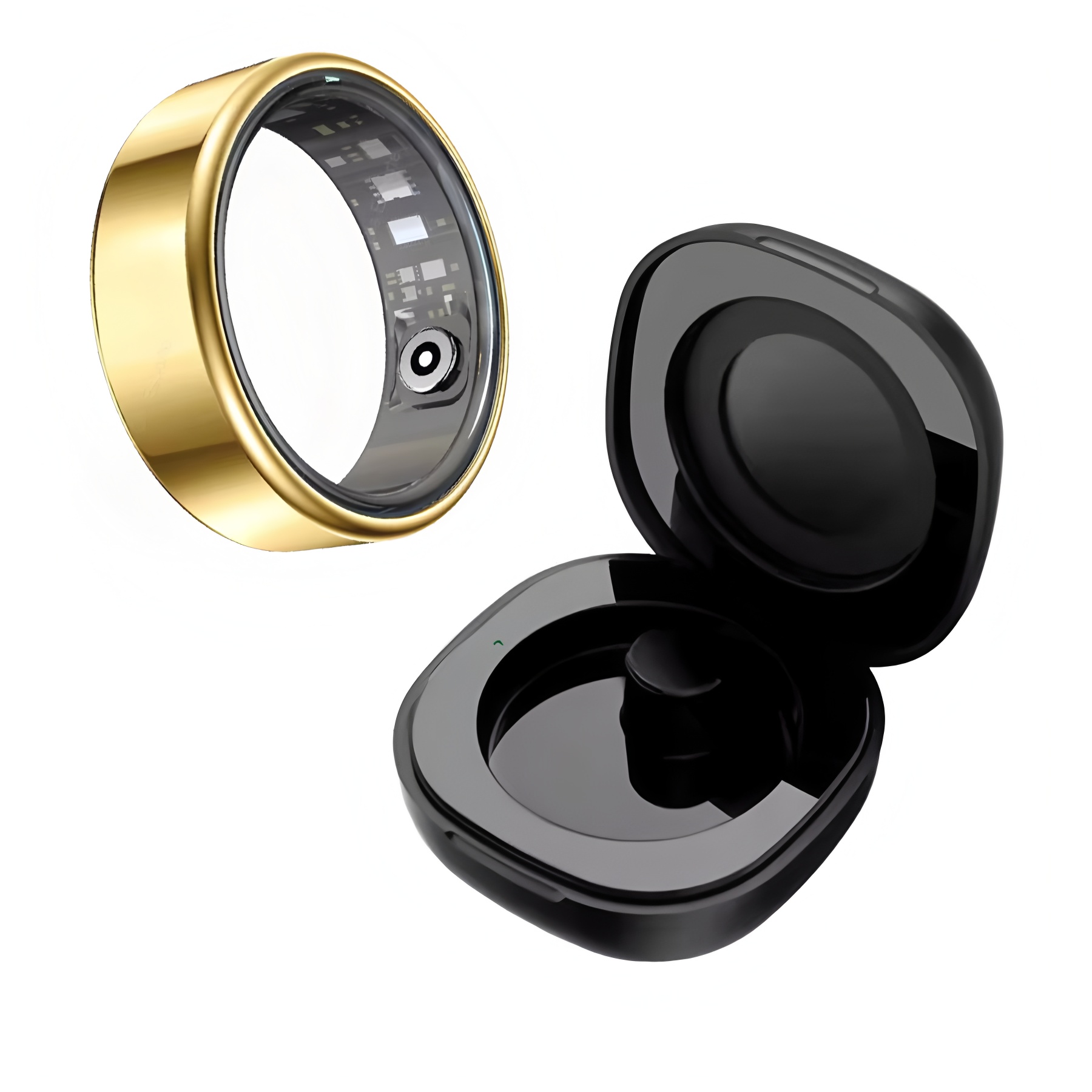 R09 Smart Ring Men Women with  – обзор и цена Temperature Ring Skin