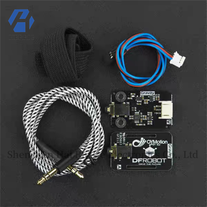DFRobot Gravity EMG sensor OYM – обзор и цена Muscle Sensor Emg