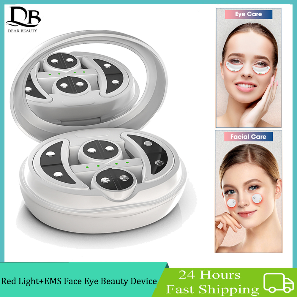 2 In 1 EMS Microcurrent Eye Fa – обзор и цена Galvanic Skin Sensor