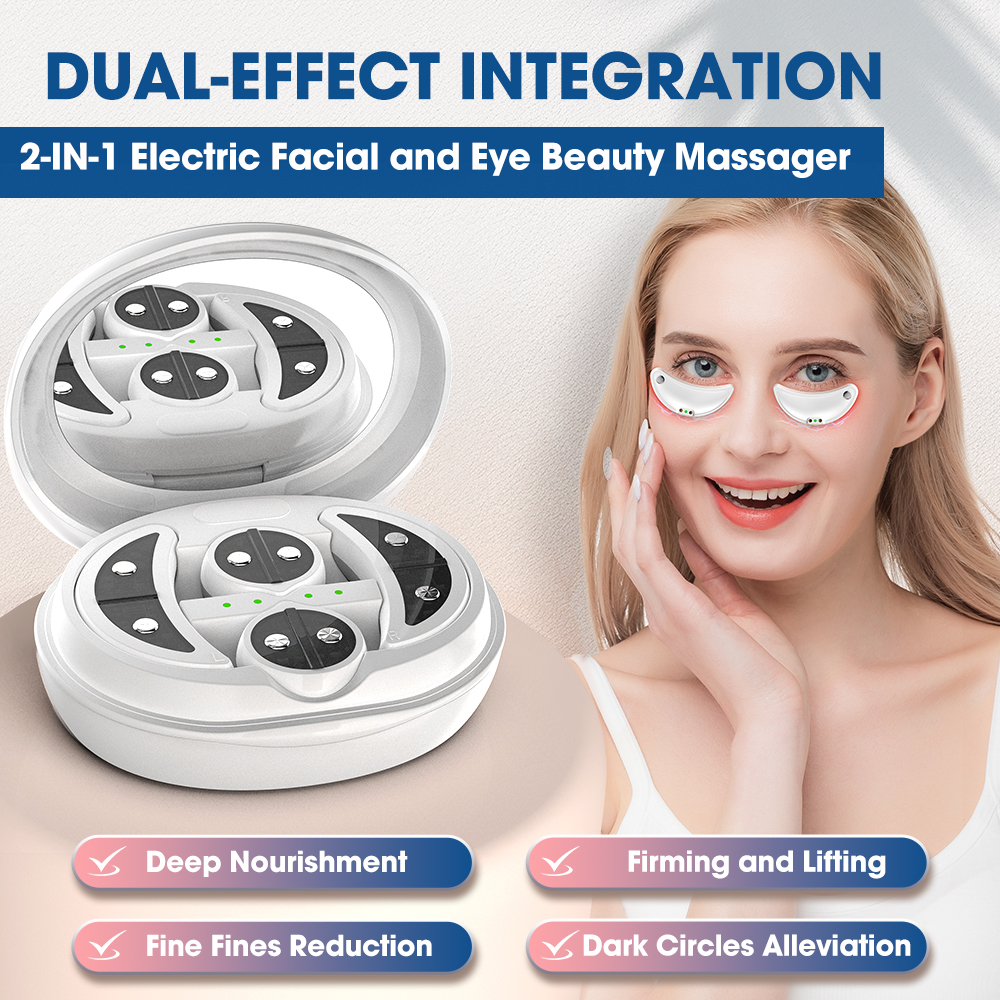 2 In 1 EMS Microcurrent Eye Fa – обзор и цена Galvanic Skin Sensor