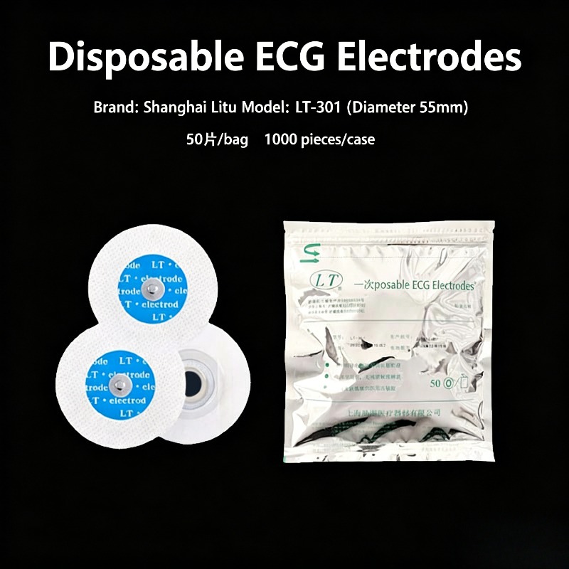 50PCS Genuine Product Non Wove – обзор и цена Ecg Patch Monitor
