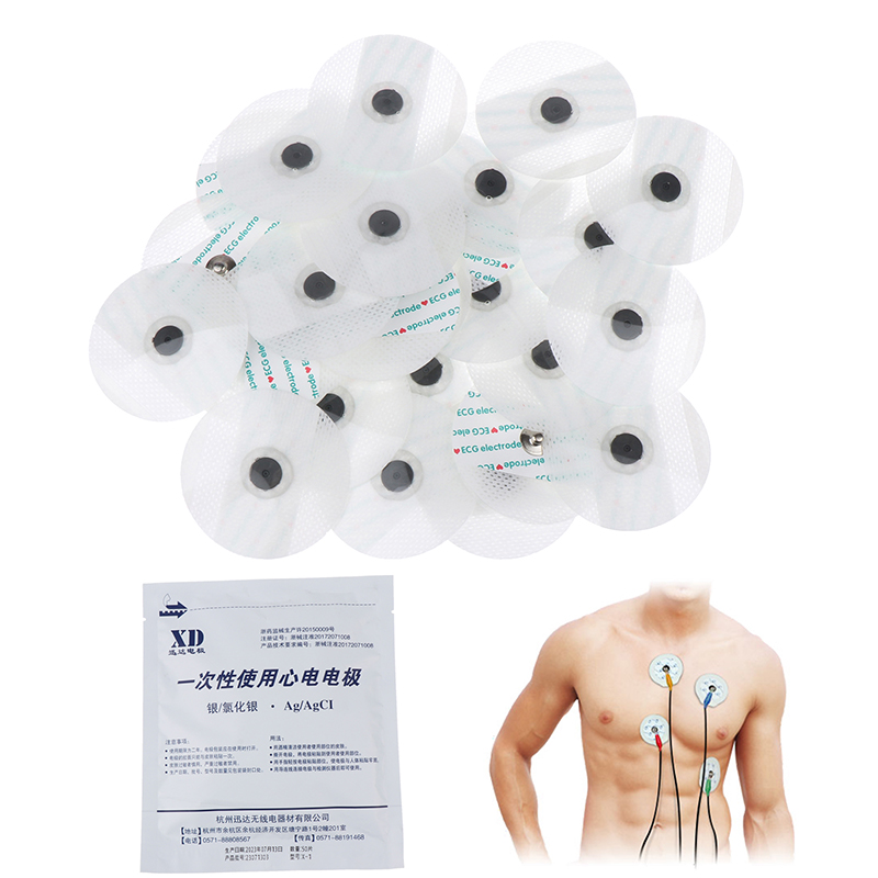 50PCS/Bag Electrode Patch Medi – обзор и цена Ecg Patch Monitor