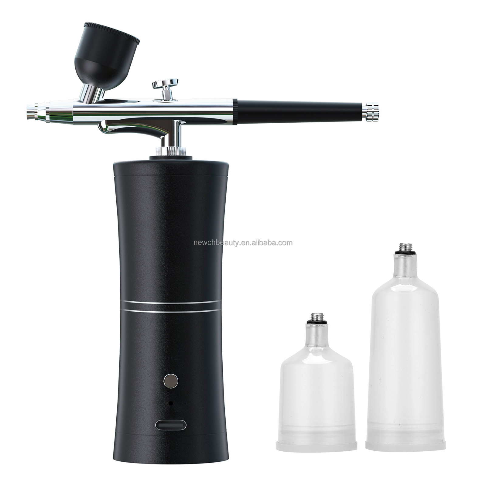 Cordless Airbrush Kit with Com – обзор и цена Galvanic Skin Sensor