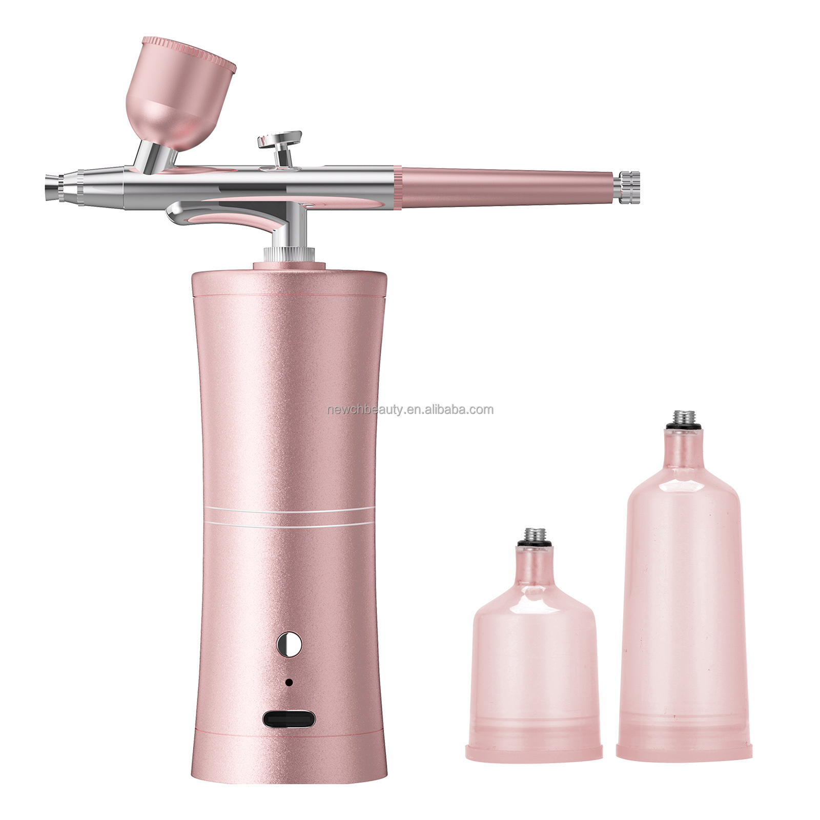Cordless Airbrush Kit with Com – обзор и цена Galvanic Skin Sensor