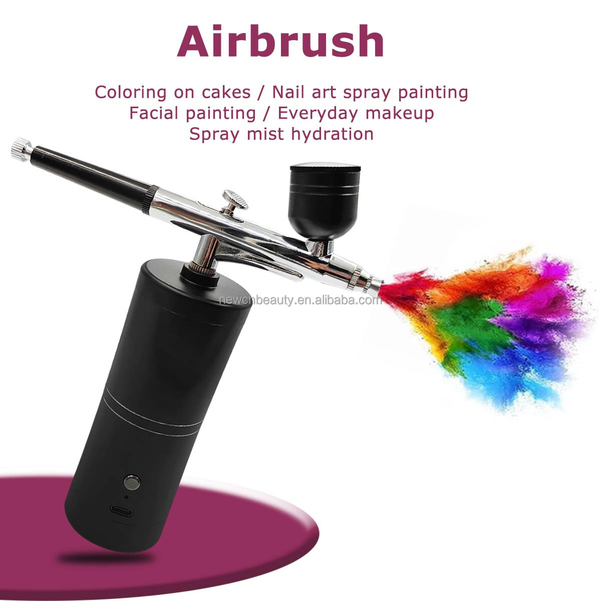 Cordless Airbrush Kit with Com – обзор и цена Galvanic Skin Sensor