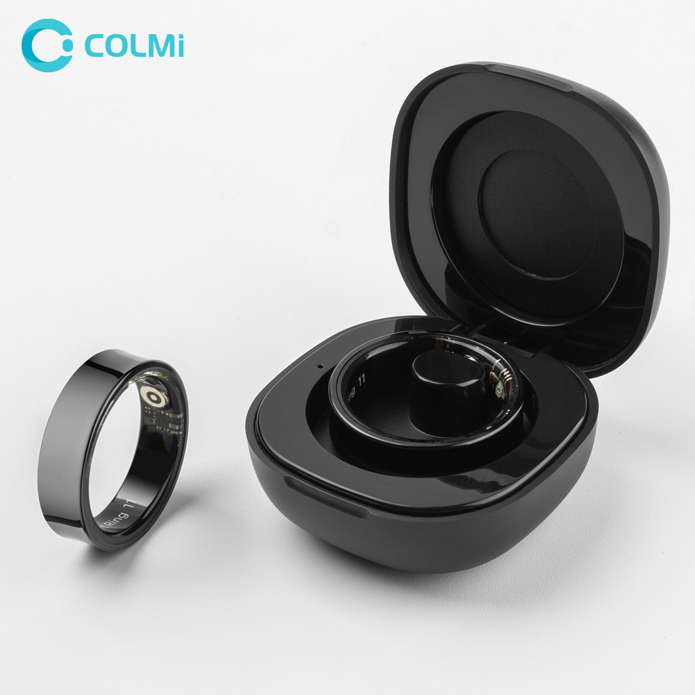 2024 COLMI R09 Smart Ring Men  – обзор и цена Temperature Ring Skin