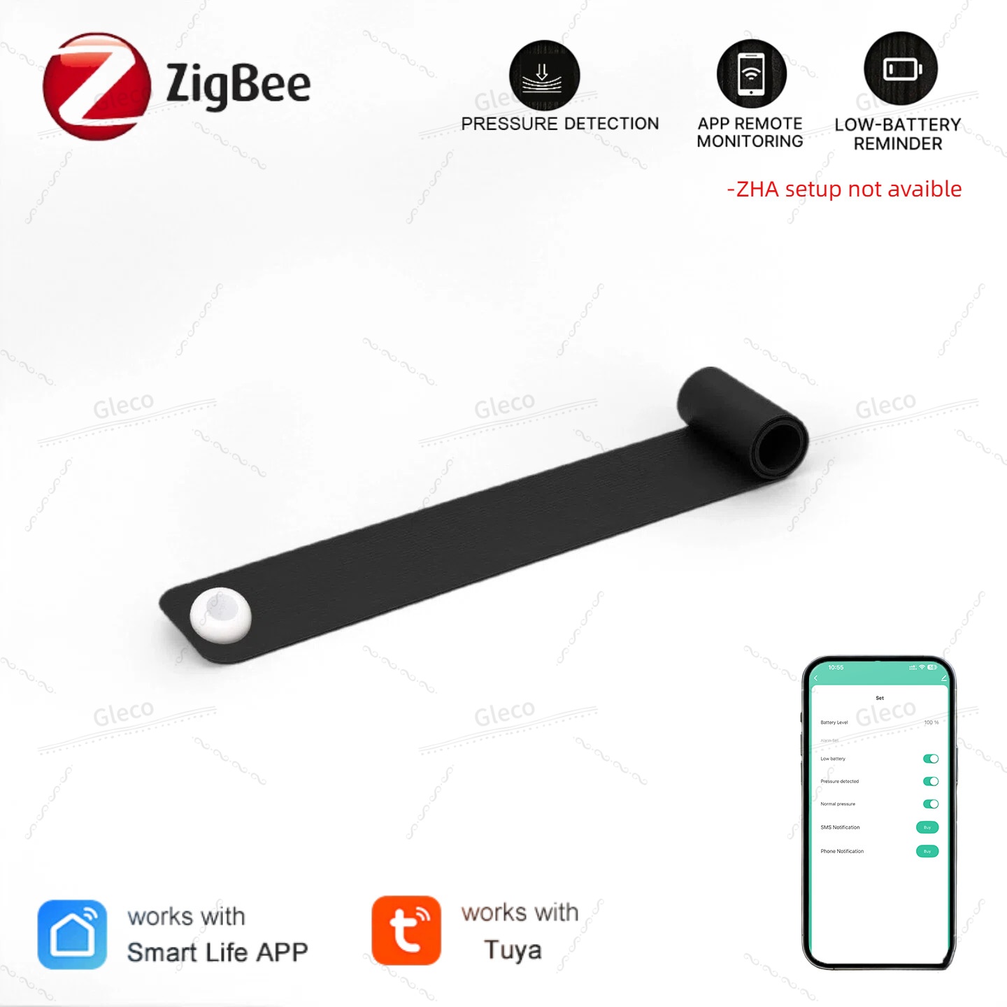 Zigbee Pressure Sensor Detecto – обзор и цена Smart Insole Pressure