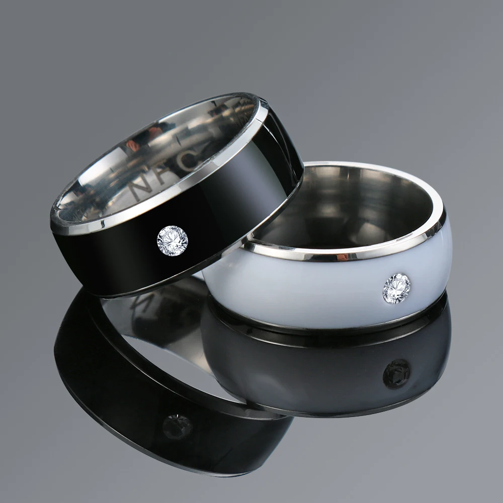 NFC Smart Ring Stainless Steel – обзор и цена Smart Ring Nfc Pay