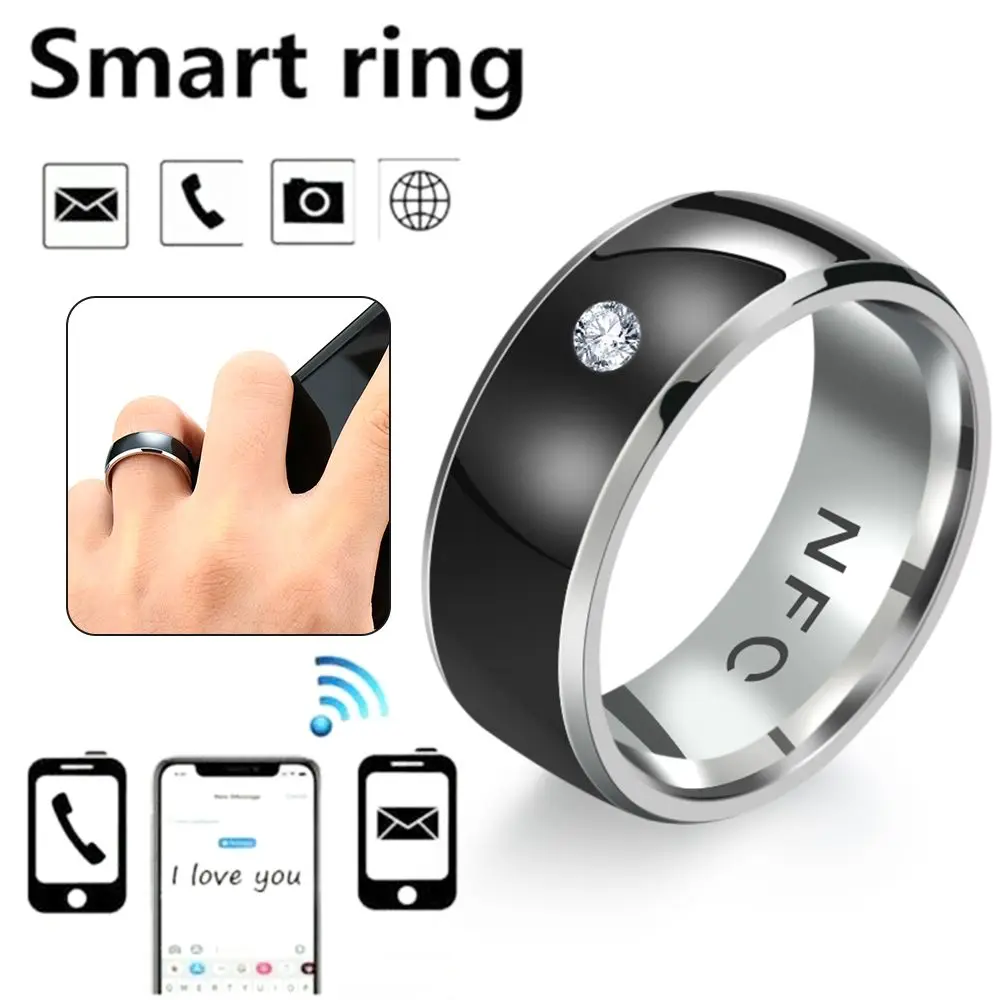 NFC Smart Ring Stainless Steel – обзор и цена Smart Ring Nfc Pay