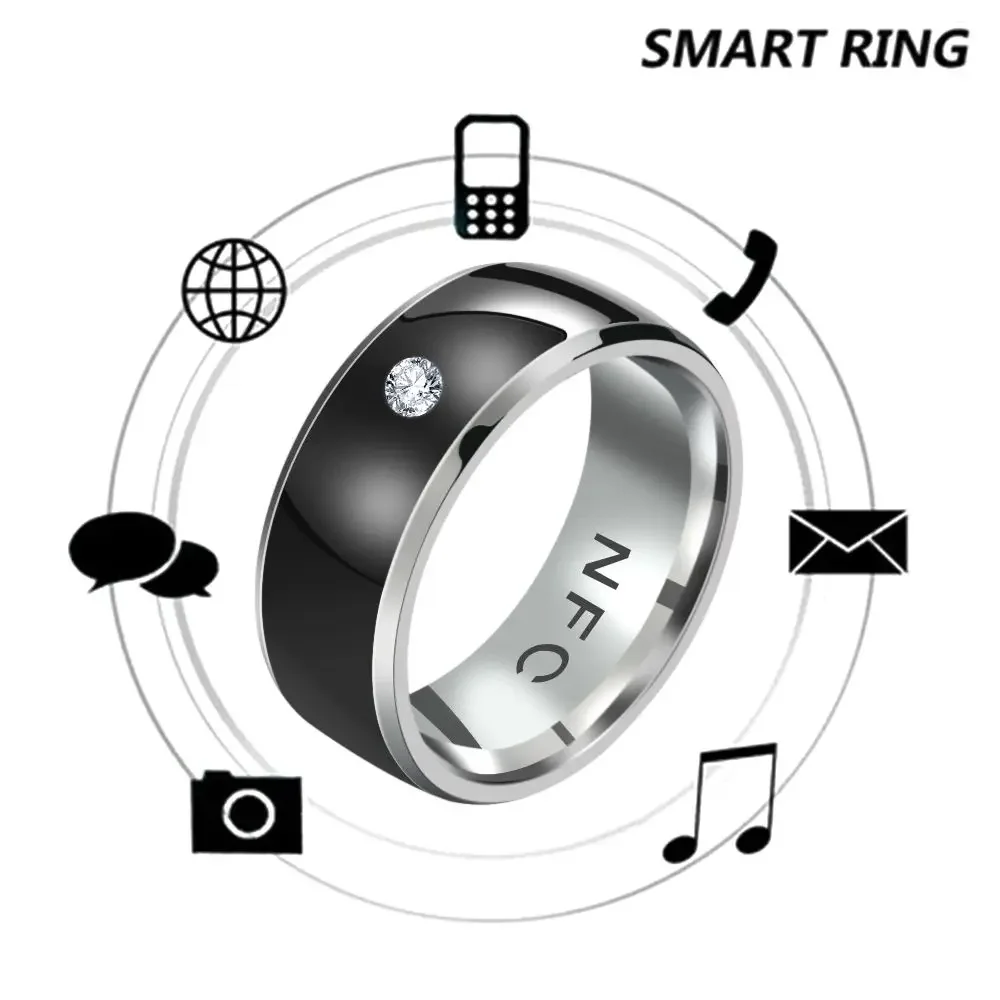 NFC Smart Ring Stainless Steel – обзор и цена Smart Ring Nfc Pay
