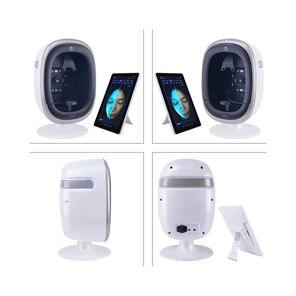 AISIA Q1 3D AI Facial Skin Ana – обзор и цена Galvanic Skin Sensor