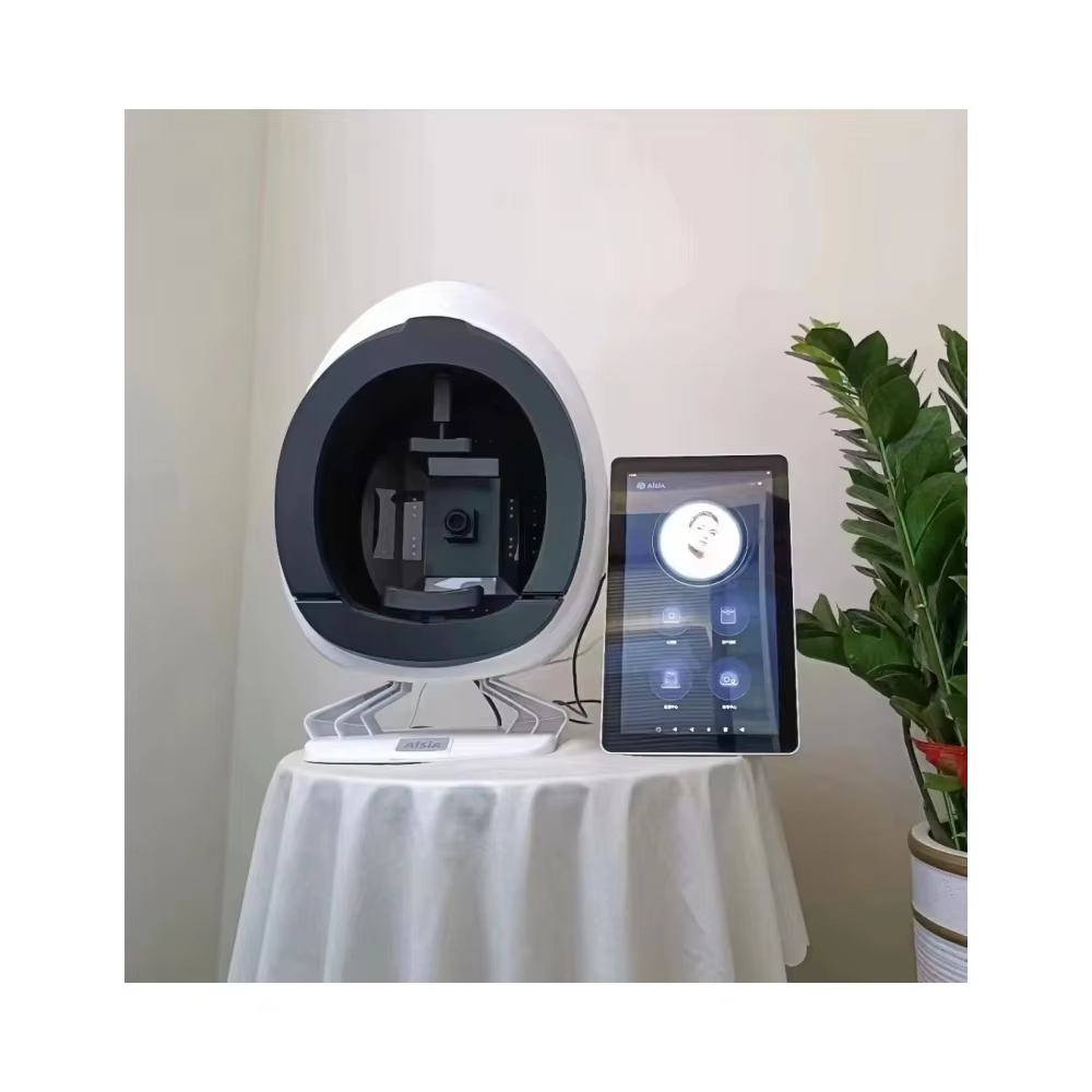 AISIA Q1 3D AI Facial Skin Ana – обзор и цена Galvanic Skin Sensor