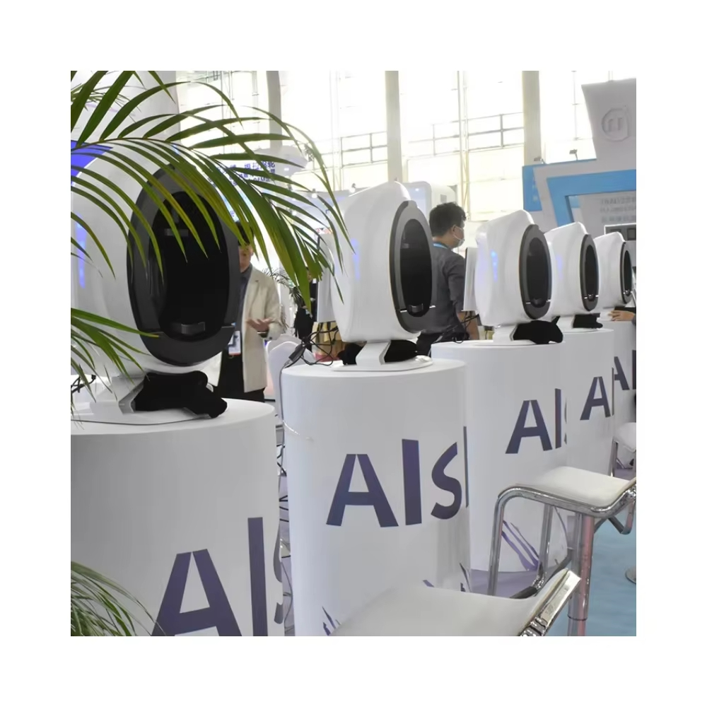 AISIA Q1 3D AI Facial Skin Ana – обзор и цена Galvanic Skin Sensor