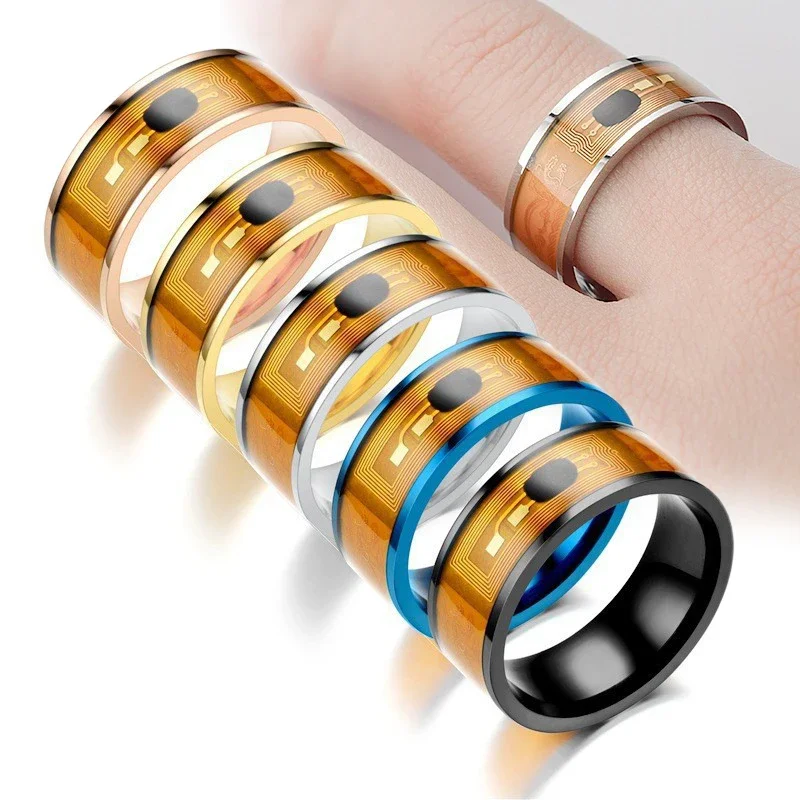 Luxury NFC Stainless Steel Pho – обзор и цена Smart Ring Nfc Pay