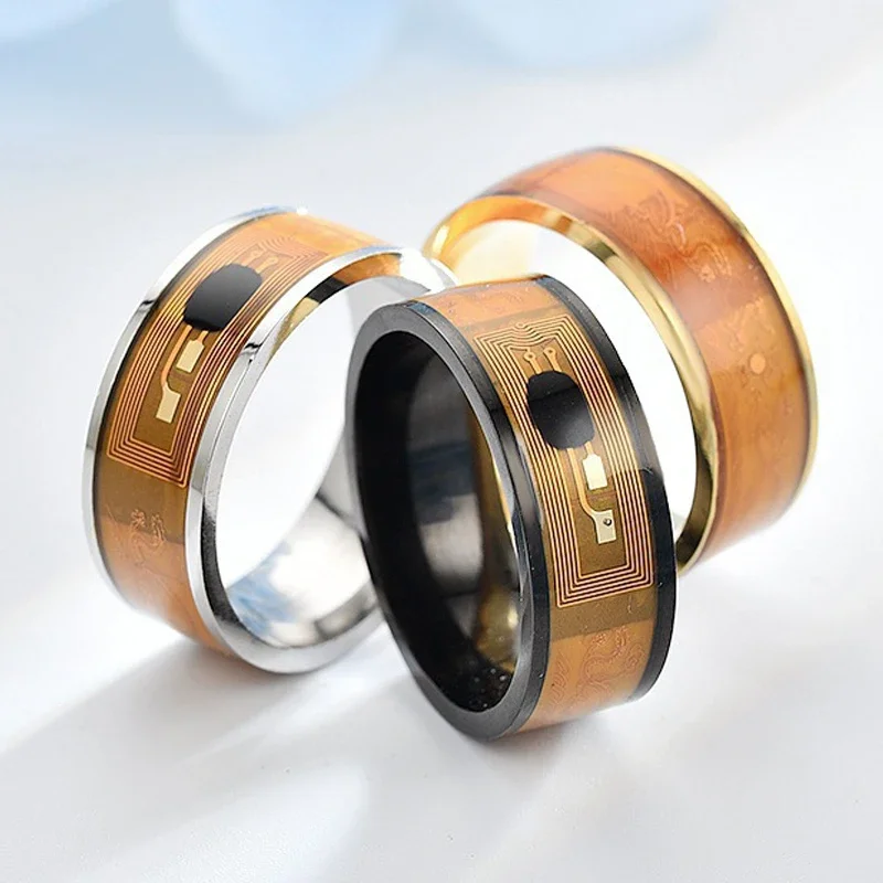Luxury NFC Stainless Steel Pho – обзор и цена Smart Ring Nfc Pay