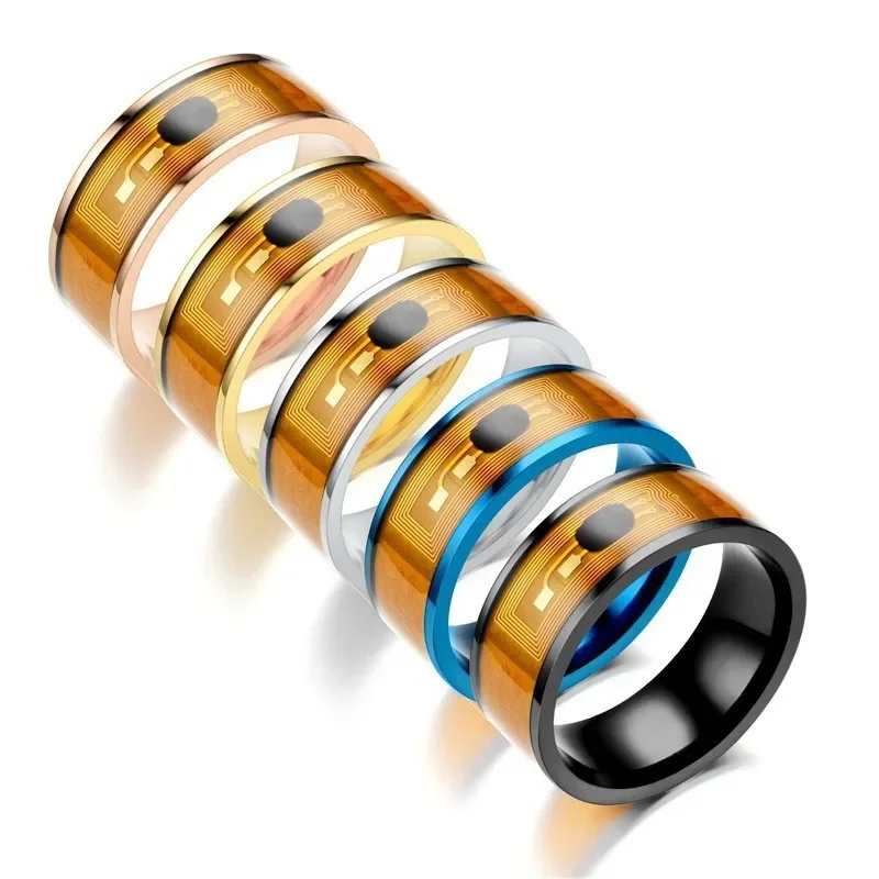 Luxury NFC Stainless Steel Pho – обзор и цена Smart Ring Nfc Pay