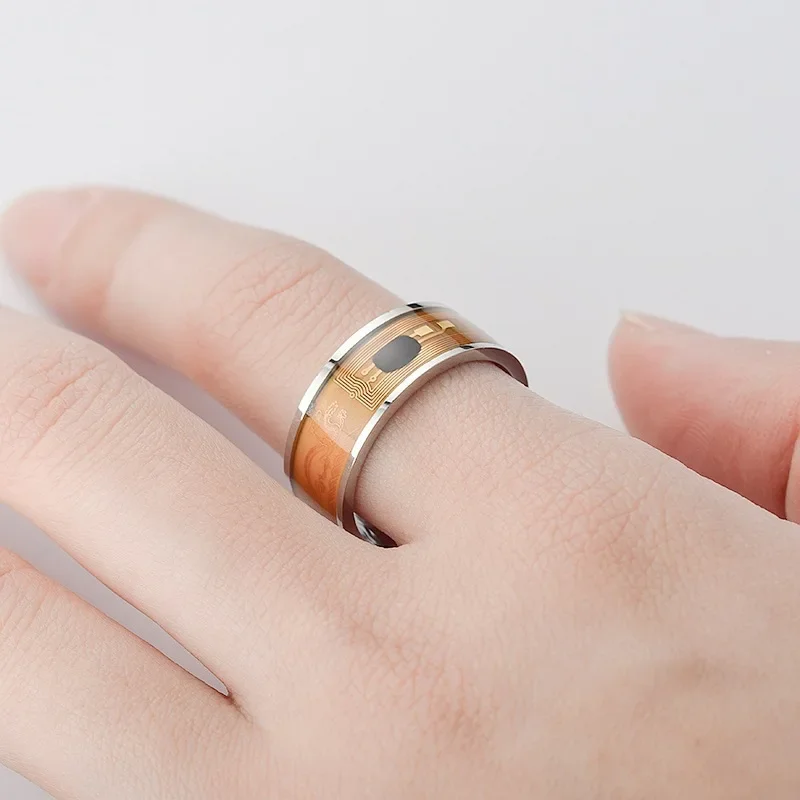 Luxury NFC Stainless Steel Pho – обзор и цена Smart Ring Nfc Pay