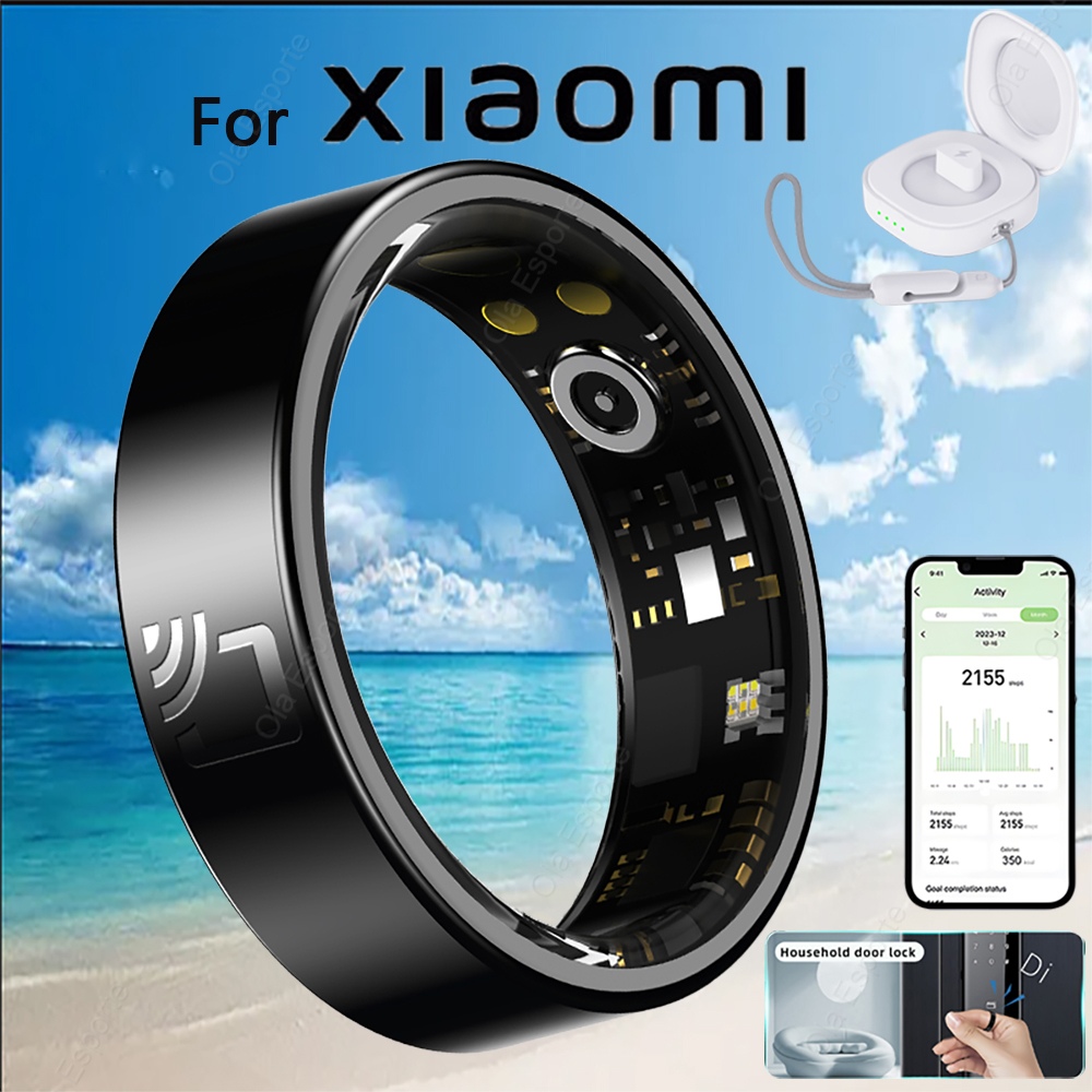 New Smart Ring Men Women 2025  – обзор и цена Smart Ring Nfc Pay