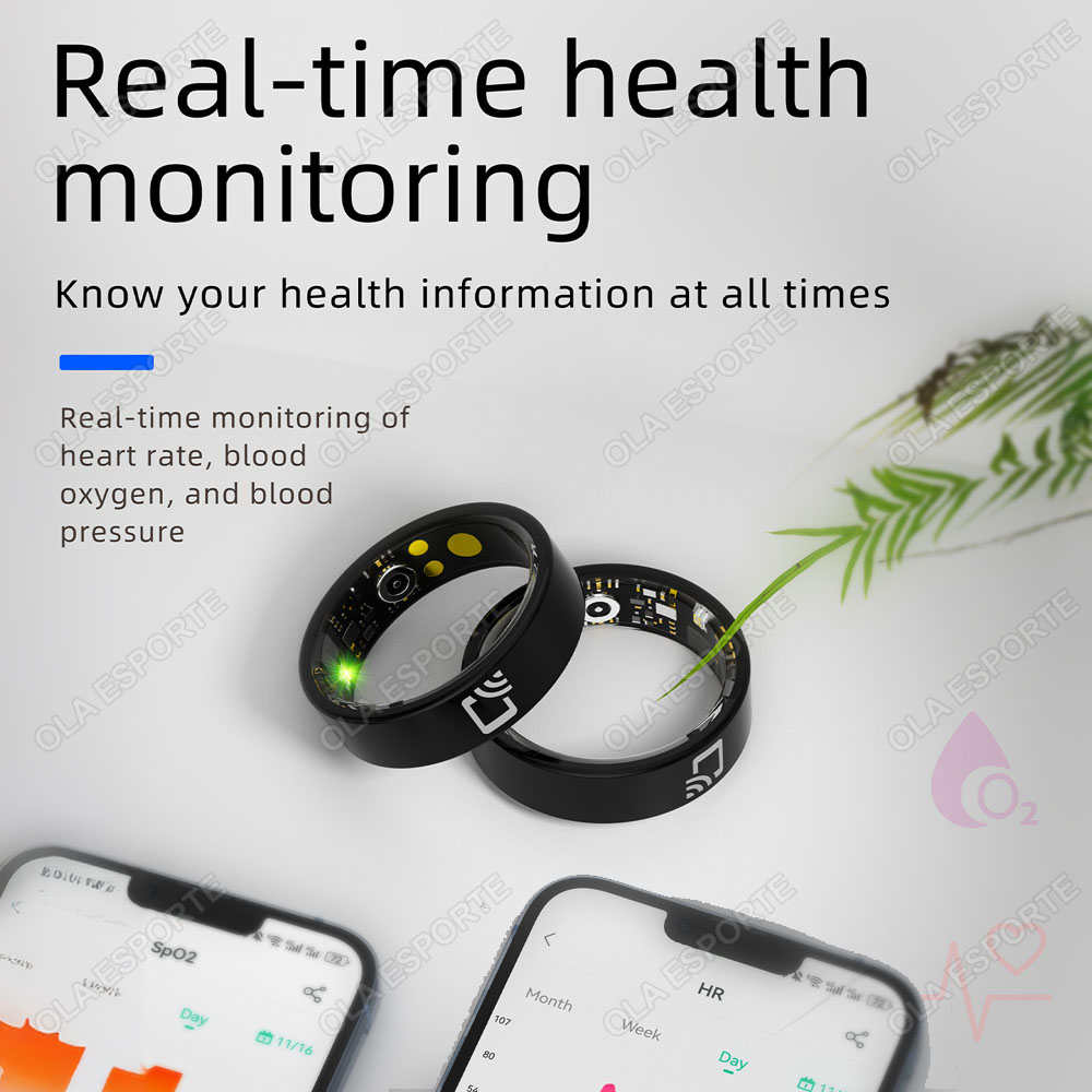 New Smart Ring Men Women 2025  – обзор и цена Smart Ring Nfc Pay
