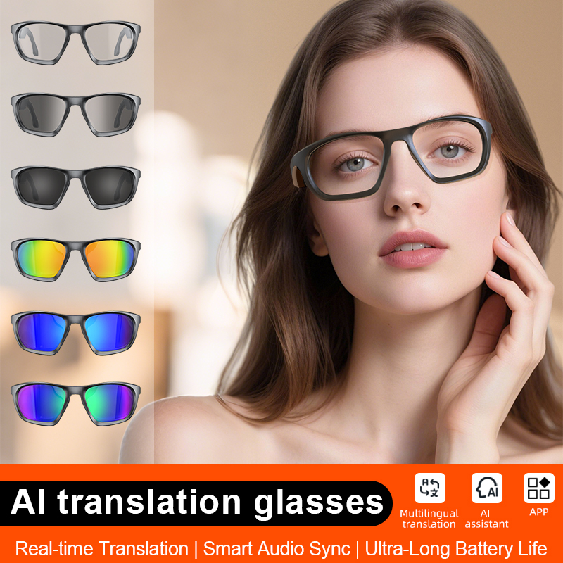 4KHD AI Camera Glasses 800MP P – обзор и цена Smart Glasses Lens