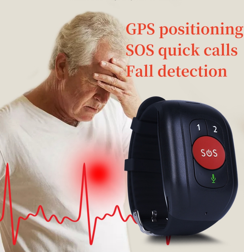 Elderly Watch For Seniors GPS  – обзор и цена Fall Detection Watch