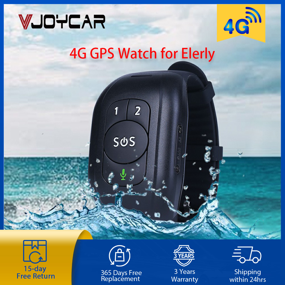 Vjoycar New Smart GPS Bracelet – обзор и цена Fall Detection Watch