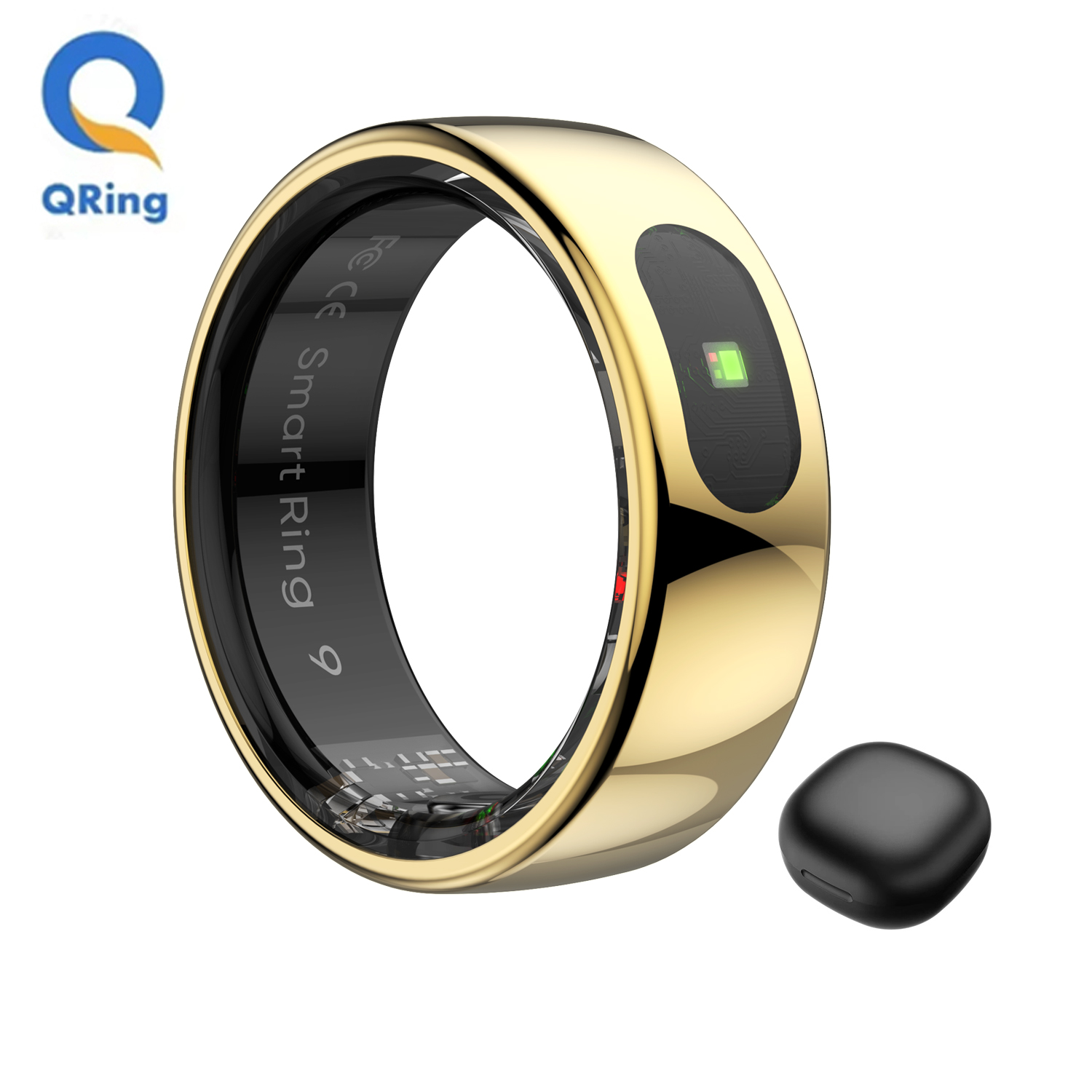 Smart Ring Men Women with Char – обзор и цена Temperature Ring Skin