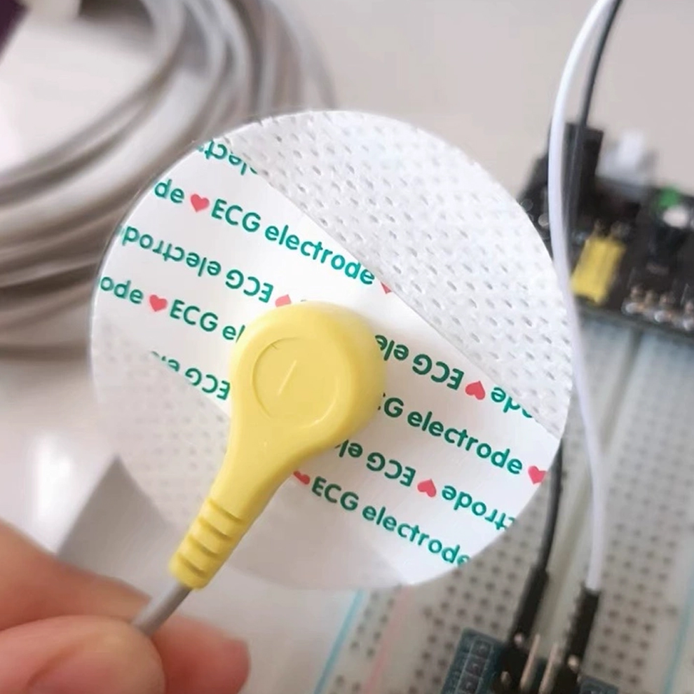 50pcs/1Bag ECG EKG Electrode P – обзор и цена Ecg Patch Monitor