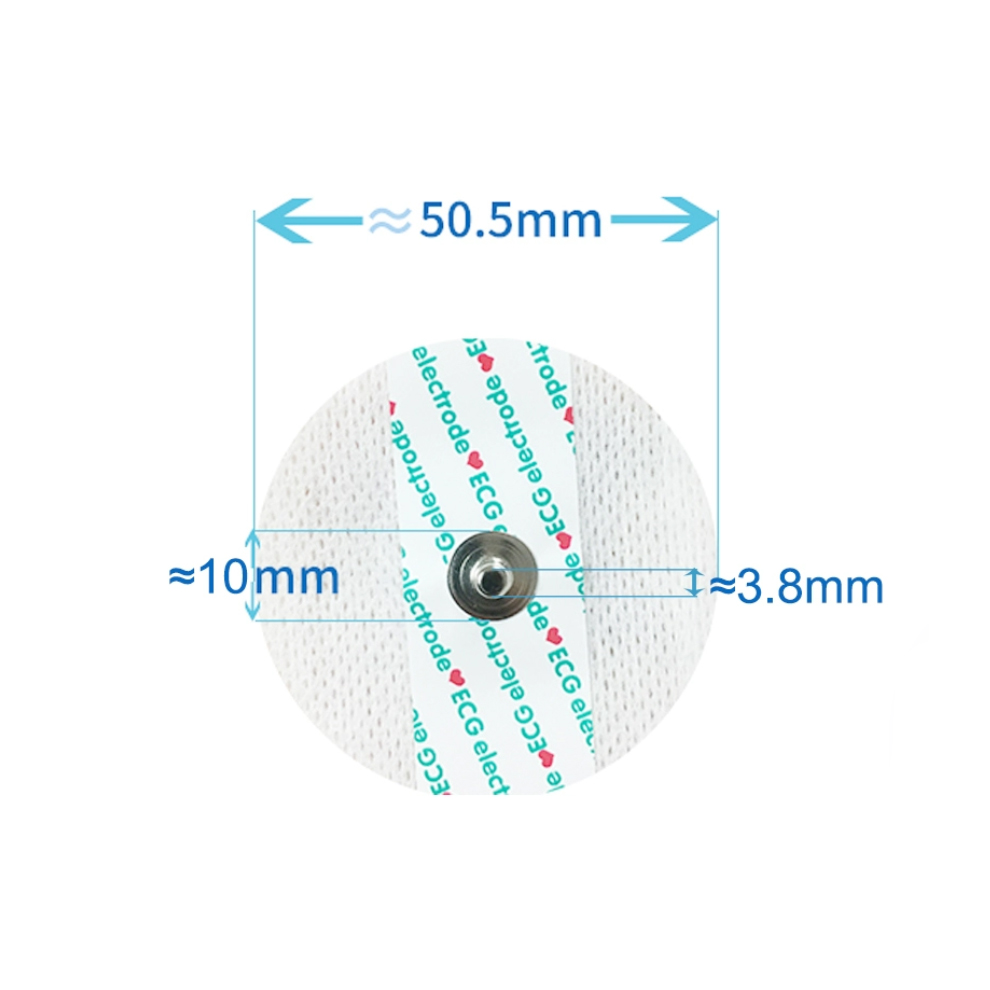 50pcs/1Bag ECG EKG Electrode P – обзор и цена Ecg Patch Monitor
