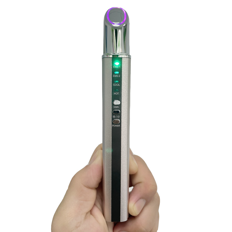 Eye Massager Sound Wave Vibrat – обзор и цена Galvanic Skin Sensor