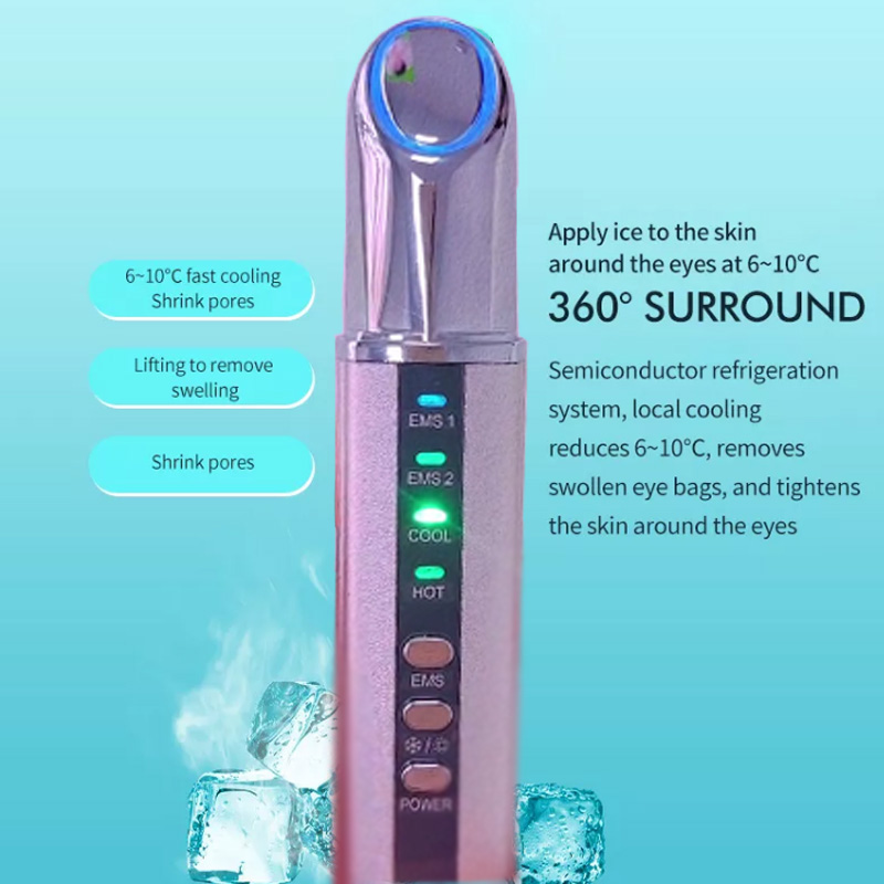 Eye Massager Sound Wave Vibrat – обзор и цена Galvanic Skin Sensor
