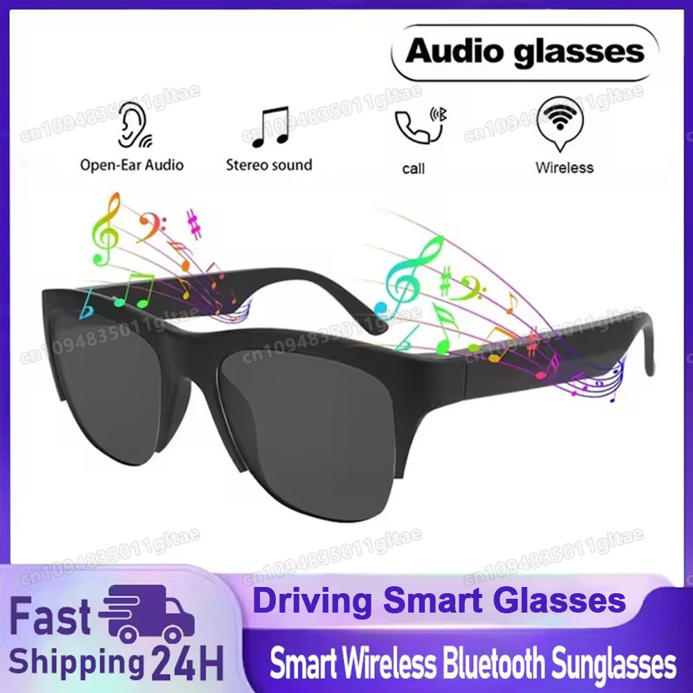 New Smart Bluetooth V5.3 Sungl – обзор и цена Smart Glasses Lens