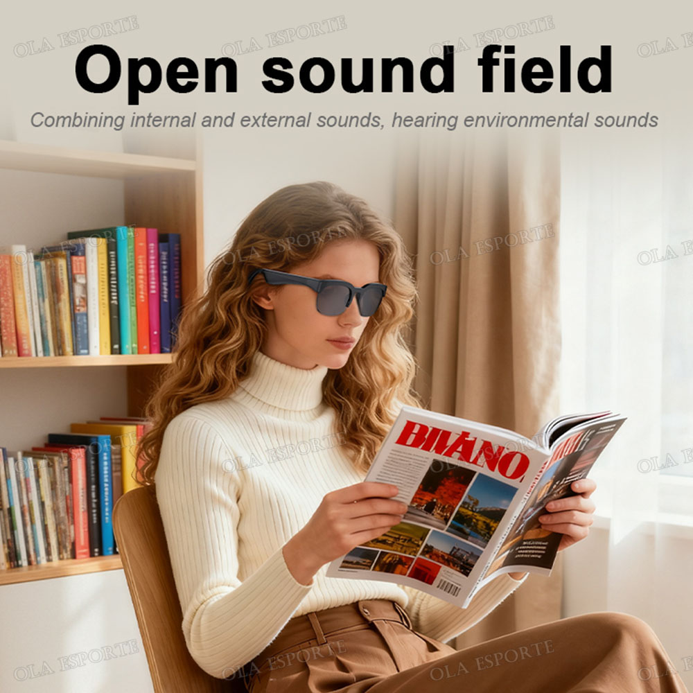 New Smart Bluetooth V5.3 Sungl – обзор и цена Smart Glasses Lens