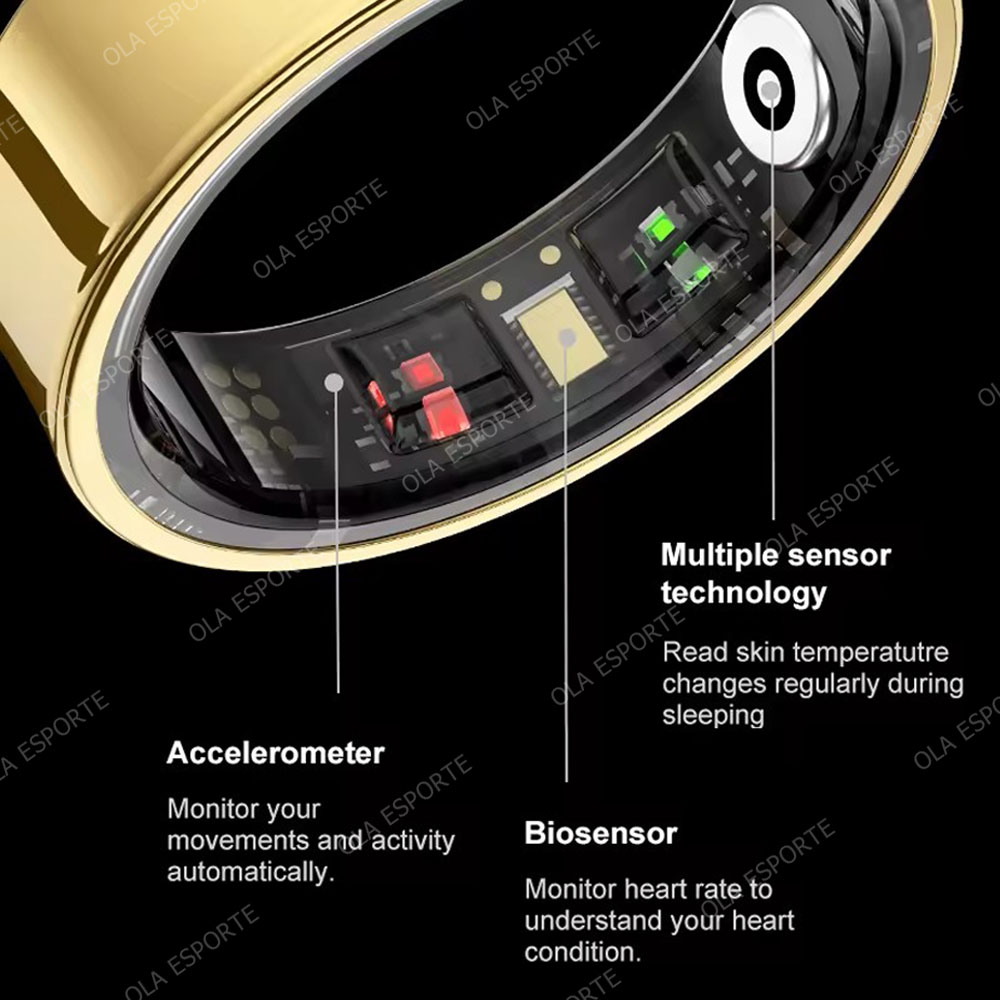 New Smart Ring R09 Health Moni – обзор и цена Temperature Ring Skin