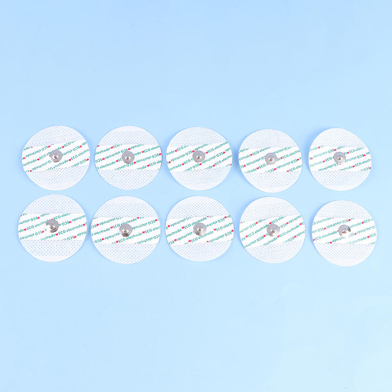 10 Pcs Non-Woven ECG Electrode – обзор и цена Ecg Patch Monitor