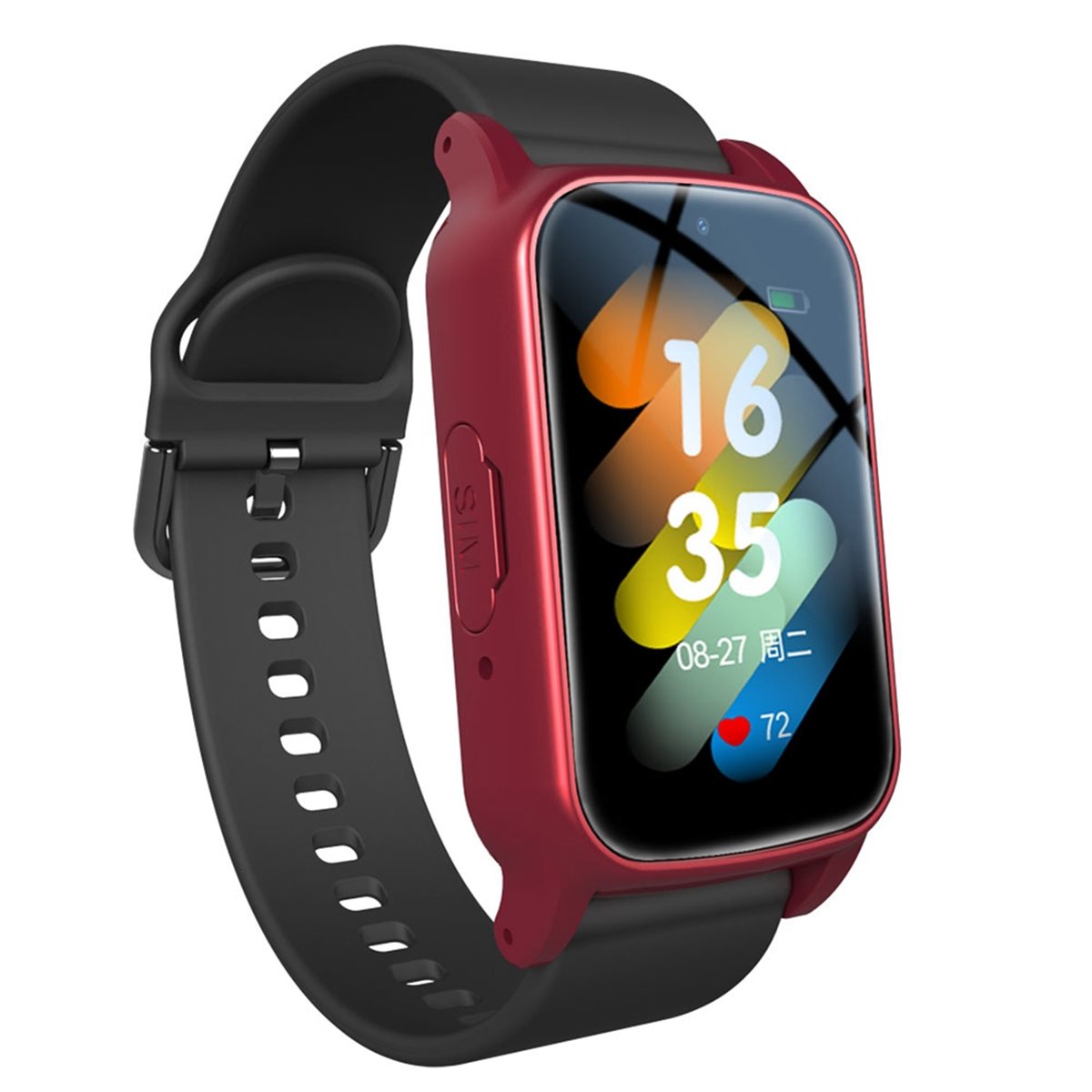 4G Elderly Smart Watch with GP – обзор и цена Fall Detection Watch
