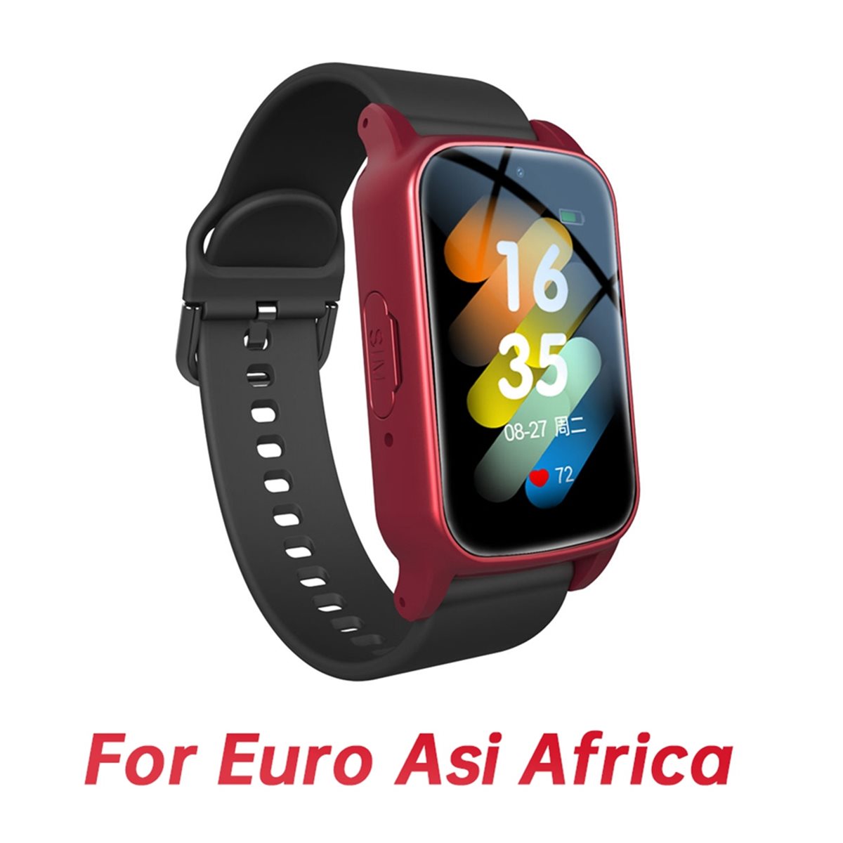 4G Elderly Smart Watch with GP – обзор и цена Fall Detection Watch