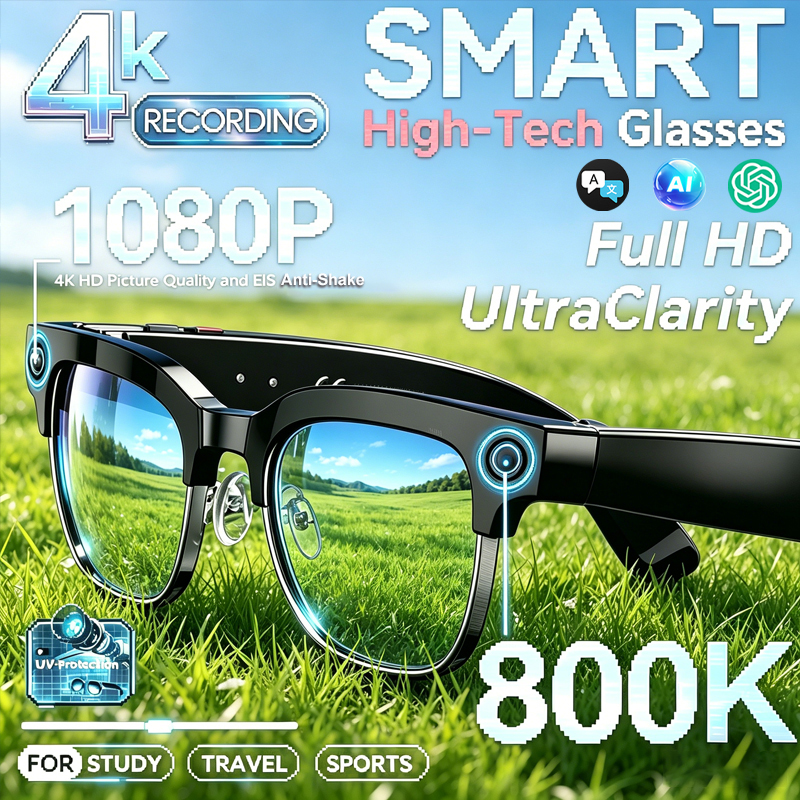 AI Smart Glasses AI Smart Tran – обзор и цена Smart Glasses Lens