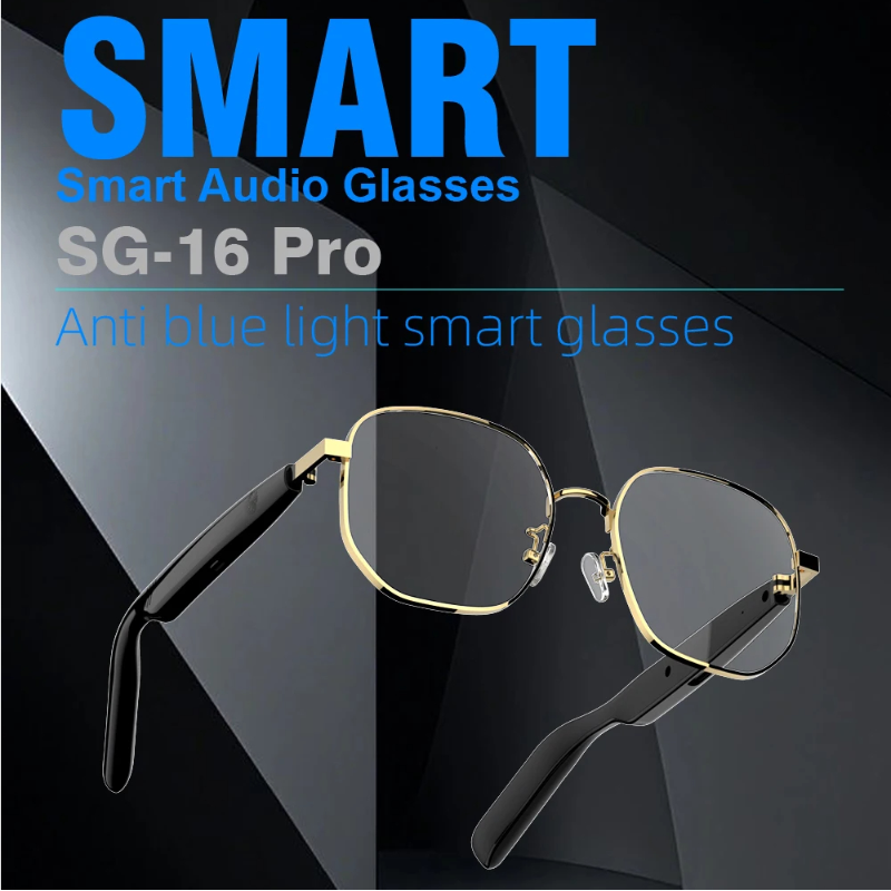 Lenovo New SG-16 Pro Smart Aud – обзор и цена Smart Glasses Lens