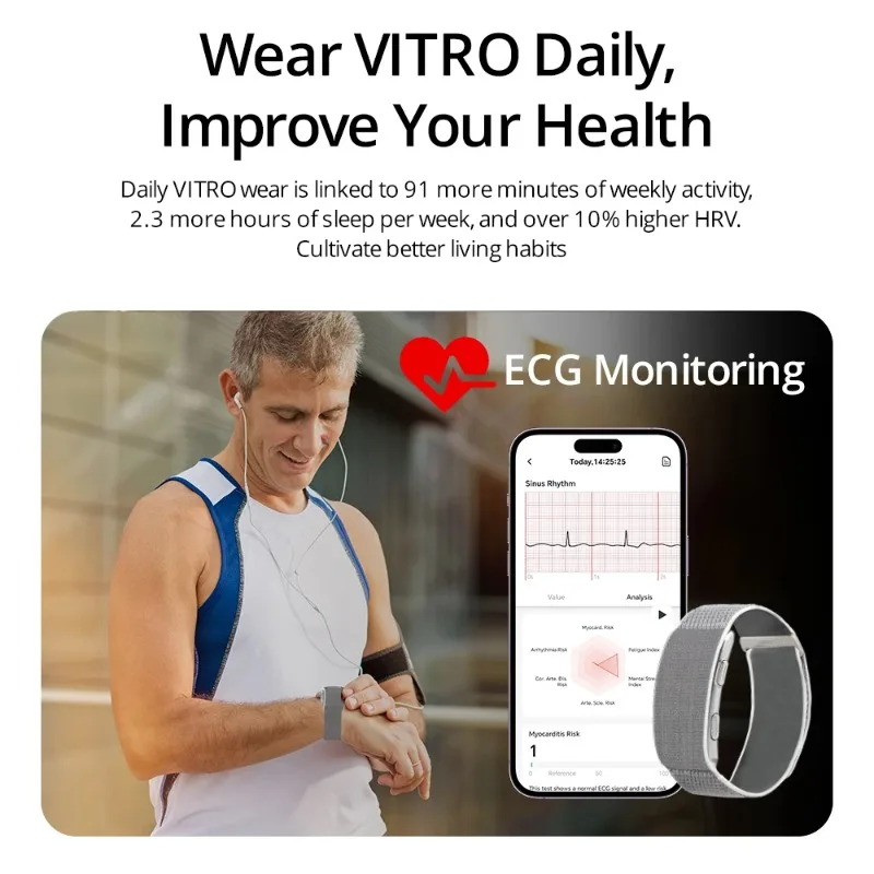 Men Smart Watch ECG Health Blo – обзор и цена Fall Detection Watch